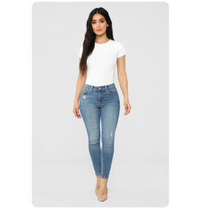 Black Orchid Jude Mid Rise Super Skinny Jeans Distressed Retail $212 Size 29